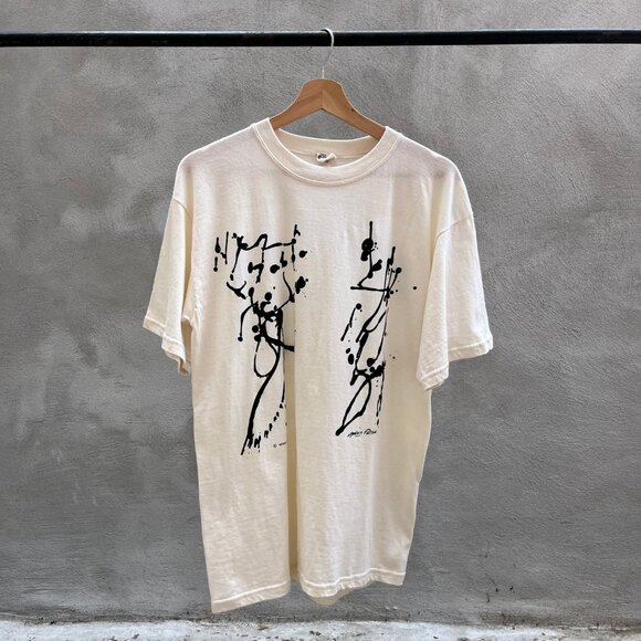 96’ Jackson Pollock Art T-Shirt - Picture 1 of 7
